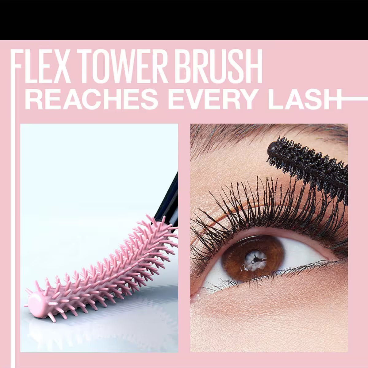 Pippal Sky High Eyeliner 1 Pcs with Mascara Ultra Volume Up Volumizing Mascara for Bold And Dramatic Lashes Long Lasting Waterproof 10Gm (Pack of 1)