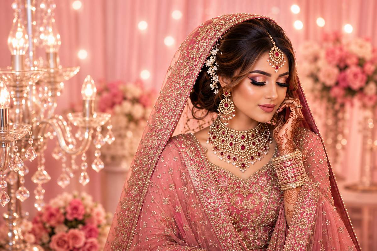 QURUX Makeover & Academy — luxury bridal makeup and beauty services